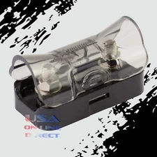 Mini ANL Fuse Holder Marine Grade Inline 4 8 Gauge Input and Output 12 Volt NEW
