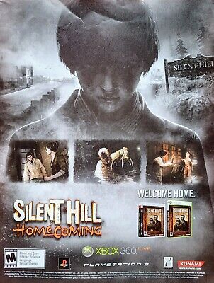  SILENT HILL HOMECOMING (PS3) : Video Games