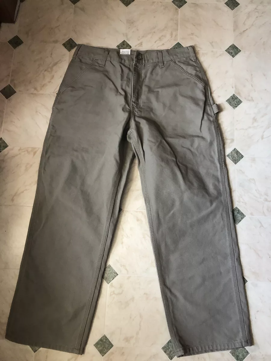 Carhartt relaxed fit deals jeans 14806
