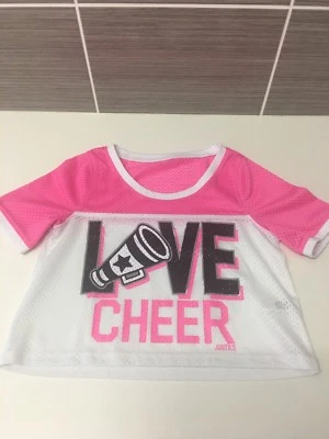 Justice Brand Love Cheer Top Size 8 10 Kids Clothing Gumtree Australia Gold Coast North Hope Island 1164657075