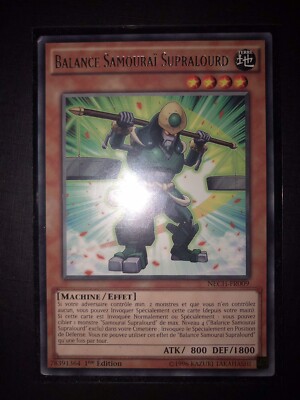 Carte Yu-Gi-Oh! - Samouraï Sasuke #3 [IOC-FR011
