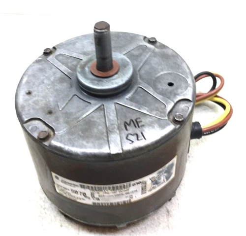 GE 5KCP39EGS070S Carrier HC39GE237A Condenser Fan Motor 1/4 HP 230V used #ME521