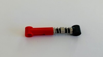 Lego Technik Technic 76537 6144791 Stoßdämpfer 731c04 Feder extra hart rot