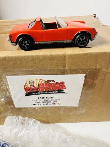 POLITOYS E 17 PORSCHE VW 914 1:43 VINTAGE!! - 第 1/7 張圖片