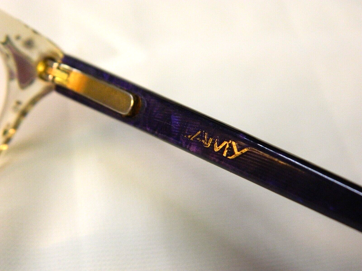 Lunettes De Vue Vintage L'AMY N°1 - Monture Multicolore | Pour Collection Ou Réutilisation