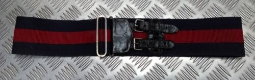 Household Division Stable Belt British Army Issue Double Leather Strap 39" 75mm - Picture 4 of 4
