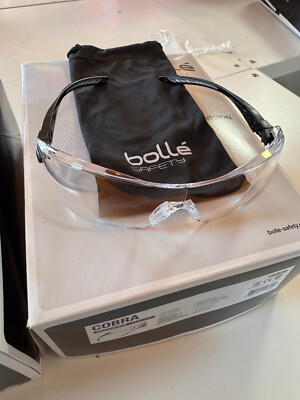 10x Bollé Safety Schutzbrille COBRA NEU & OVP  #COBHDPI
