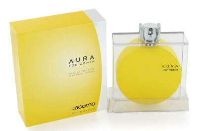 JACOMO AURA FOR WOMEN EAU DE TOILETTE SPRAY Oz 75 ml BRAND