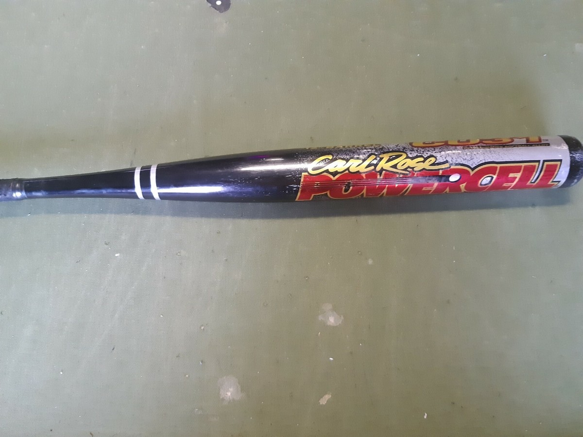 Batte Softball Worth Powercell Carl Rose - 34/26 Oz - Alliage CU31 - Slowpitch