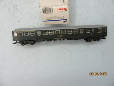 HO - Marklin 4126  Combine Passenger Car 1/2 Cl. ''CFL Luxembourg Railway''  -NIB