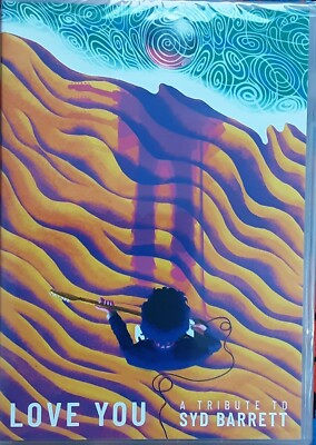 SYD BARRETT A TRIBUTE TO by VARIOUS - 'LOVE YOU' DBL CD Gonzo Multimedia 2021