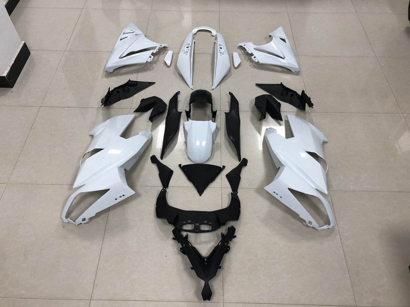 Fairing Kit + Bolts For Kawasaki Ninja 650R 2009-2011 EX650 