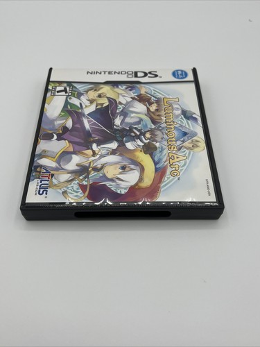 Nintendo DS 2007 ARCO LUMINOSO (Atlus) - abierto y completo - Imagen 11 de 11