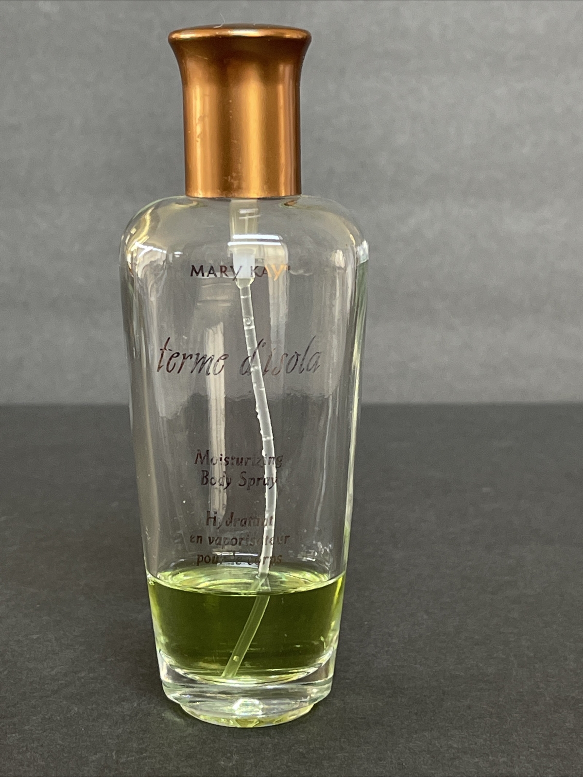 Mary Kay - Terme d ' Isola Moisturizing Body Spray 3.4 oz - READ