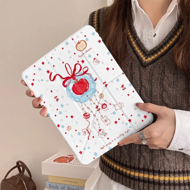 New Case for IPad 5 6 7 8 9 10th Generation Air 3 4 Mini Pro11 Cartoon Cute Dog - Image 2 of 4