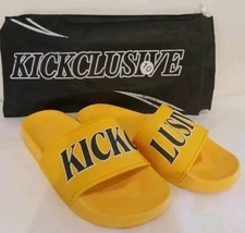 Official Kickclusive Slides- Size 10
