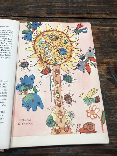 Fairy Tales Hans Christian Anderson 1950s Illustrated Hardcover Childrens Book - Picture 7 of 10