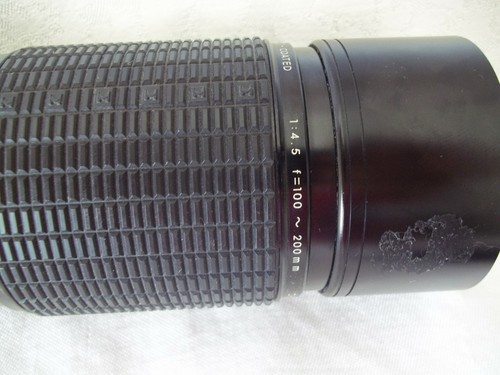 Sigma 100-200mm F 4.5 Macro Zoom-K Lens Manual Focus for Penta K Made Japan - Picture 4 of 5