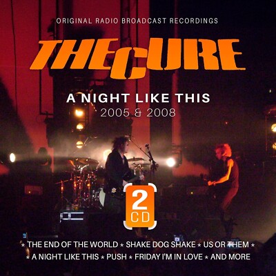 THE CURE  A Night Like This / 2005 & 2008 ( 27.06.2025 )  2 CD  NEU & OVP