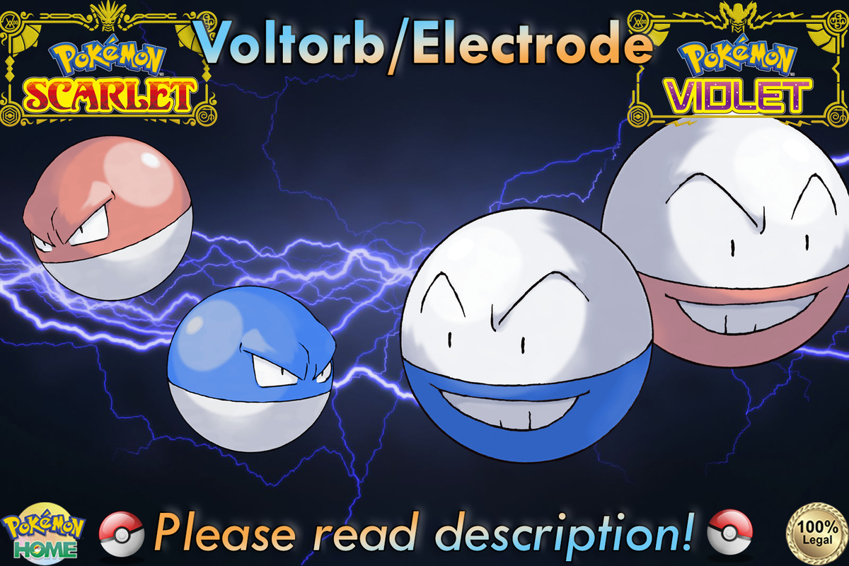 Pokémon Scarlet & Violet: How to Get and Evolve Voltorb