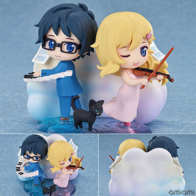 Qset+ Your Lie in April Miyazono Kaori & Arima Kousei [Good Smile Arts Shanghai]