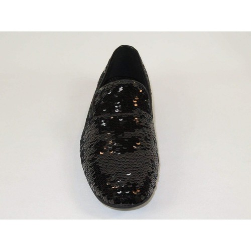 Men's Sequence Shoes by Giorgio Brutini formal Slip on 17930 Cohort Black - 第 3/12 張圖片