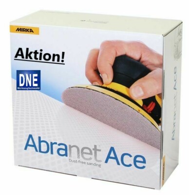 Reduziert! Mirka Abranet ACE Schleifscheiben  125mm  &  150mm alle Körnungen!
