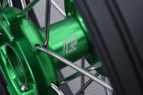 Llanta Delantera con Radios Supermoto KAWASAKI KX 450 F KXF 2006-2018 3,5''x17'' - Picture 5 of 6