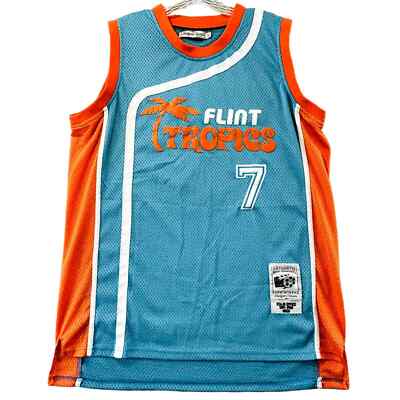 Mens XL Headgear Classics #7 Coffee Black Flint Tropics Jersey Semi-Pro