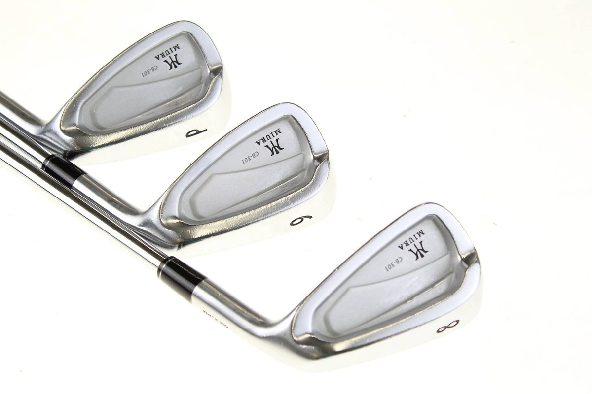 三浦CB301-5~P Miura CB-301 Iron Set 5-PW Regular Right-Handed Steel #0069