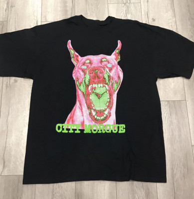 Collection City Morgue Band Short Sleeve Black Unisex T-shirt GC1265