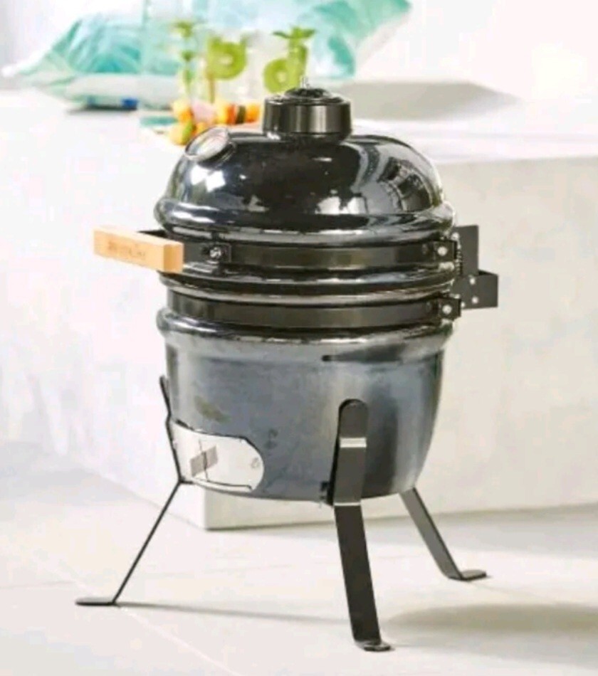 Gardenline Mini Kamado BBQ Collection Only. eBay