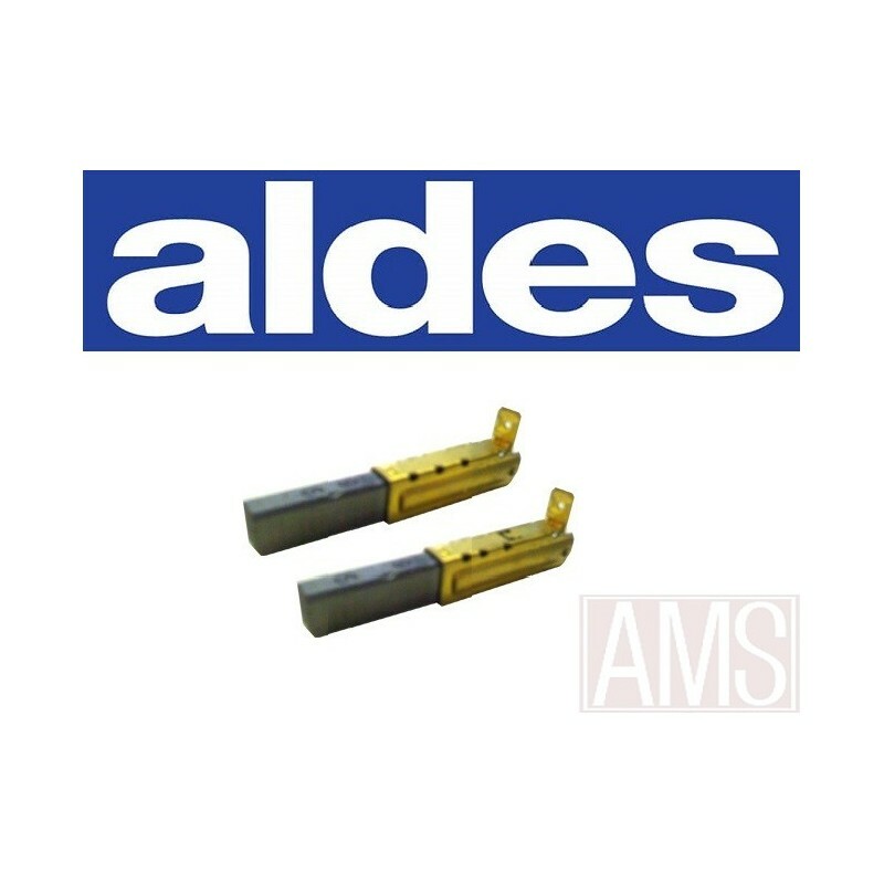 Charbons pour centrale Aldes Energy - Lot de 2 balais de moteur