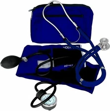 Dixie Ems Professional Blood Pressure and Sprague Stethoscope Kit