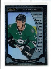 MATTIAS JANMARK 2015/16 O-PEE-CHEE #M17 MARQUEE ROOKIE BLACK ICE #34/99 BA6499