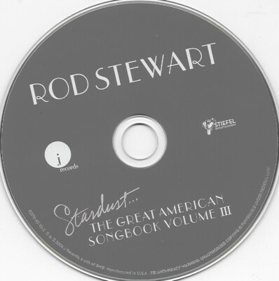 Stardust: The Great American Songbook, Vol. 3 [Enhanced] by Rod