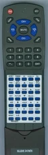 Replacement Remote for iLive REM-ITDE3276, ITDE2288B, ITDE1988B