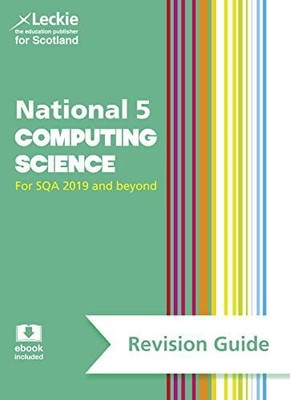  National 5 Computing Science Revision Guide von Leckie 9780008281847 Taschenbuch  