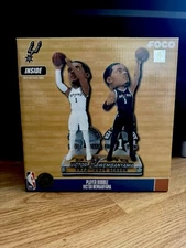 VICTOR WEMBANYAMA Spurs 2023-2024 All-Rookie & All-Defensive Bobblehead FOCO New