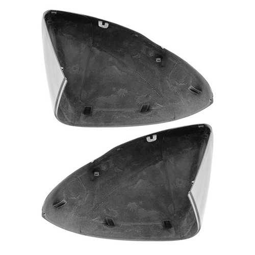 Left + Right Side White Rearview Mirror Cover Caps For Chevrolet Cruze 2017~2019 - Picture 5 of 9