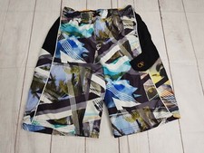 Ocean Pacific OP Swim Shorts Boys Size XL 14-16 Lined Beach Surf Pattern