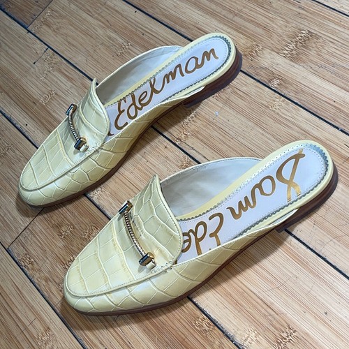 Sam Edelman Laurna Damenschuhe Pantolette Größe 8M, Sonne - Bild 1 von 8