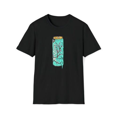 Arizona Iced Tea Green Tea Graphic Funny Unisex T-Shirt - Picture 2 of 2