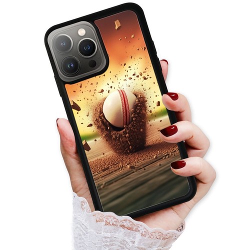 wallpaper cricket ball For iPhone SE4 16E 12 13 14 15 16 Pro Max Anti wear Cover - Picture 22 of 25