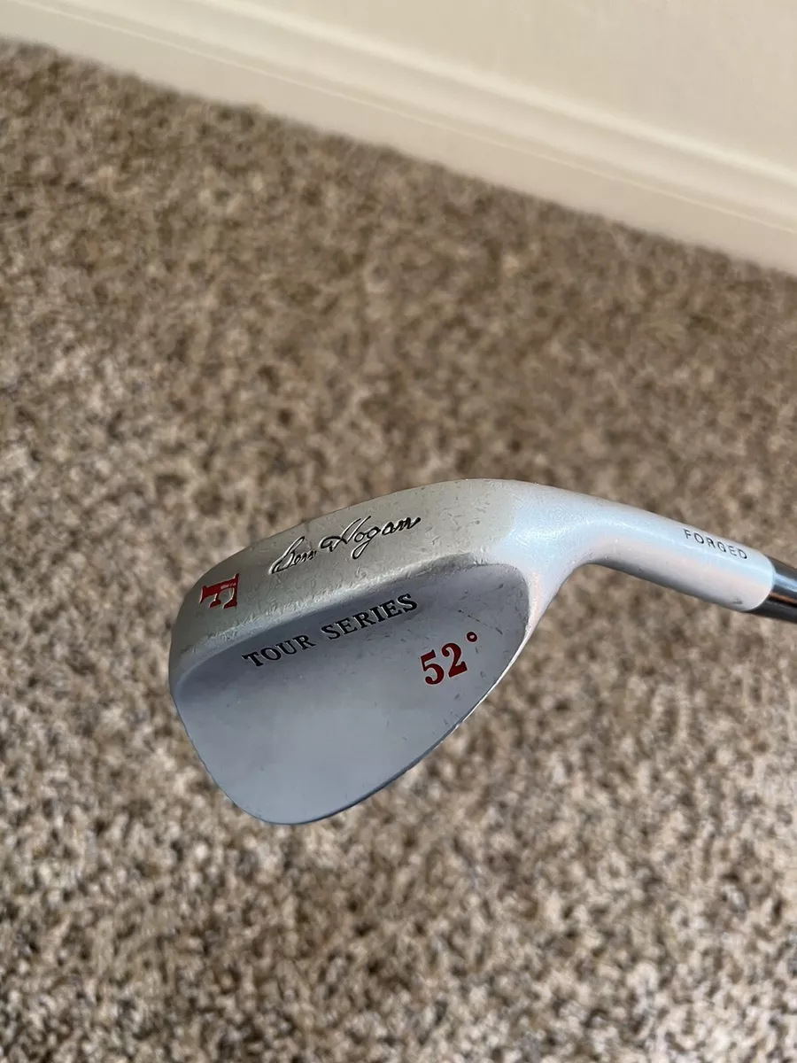 Ben Hogan Tour Series Forged 52* Degree F Gap Wedge Apex Wedge Flex Steel RH