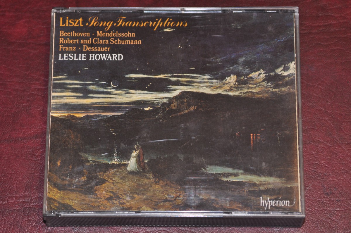 Liszt - 'Songs Without Words' - Leslie Howard, UK 1991 Hyperion – CDA66481/2 Liszt - 'Songs Without Words' - Leslie Howard, UK 1991 Hyperion – CDA66481/2