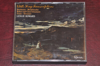 Liszt - 'Songs Without Words' - Leslie Howard, UK 1991 Hyperion – CDA66481/2 Liszt - 'Songs Without Words' - Leslie Howard, UK 1991 Hyperion – CDA66481/2