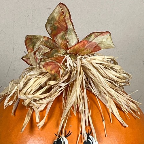 Halloween Jack O Linterna Calabaza Pintada a Mano Calabaza Arte Popular Otoño Acción de Gracias - Imagen 3 de 7