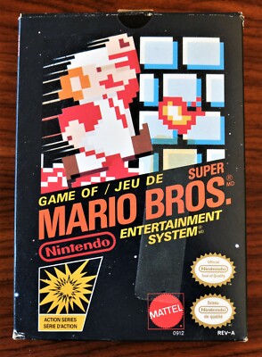 super mario bros nes