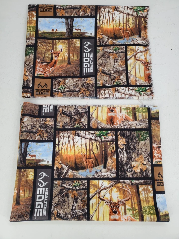 Fat Quarter Fabric Quilting Bundle 100% Cotton size 18 X 22 inch. Lot of 4 New - Image 3 of 3